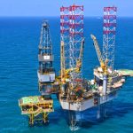 Pemex oil platform off Tabasco coast