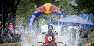 (Red Bull Soap Box)