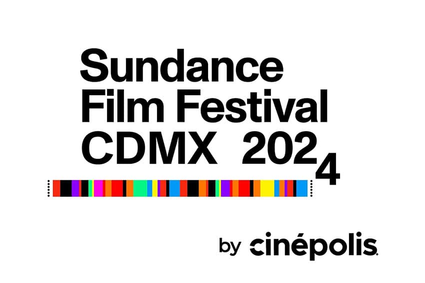 Logo for the Sundance Film Festival CDMX 2024