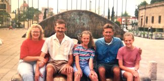 Family in Guadalajara