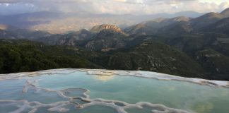 Hierve el Agua, Oaxaca