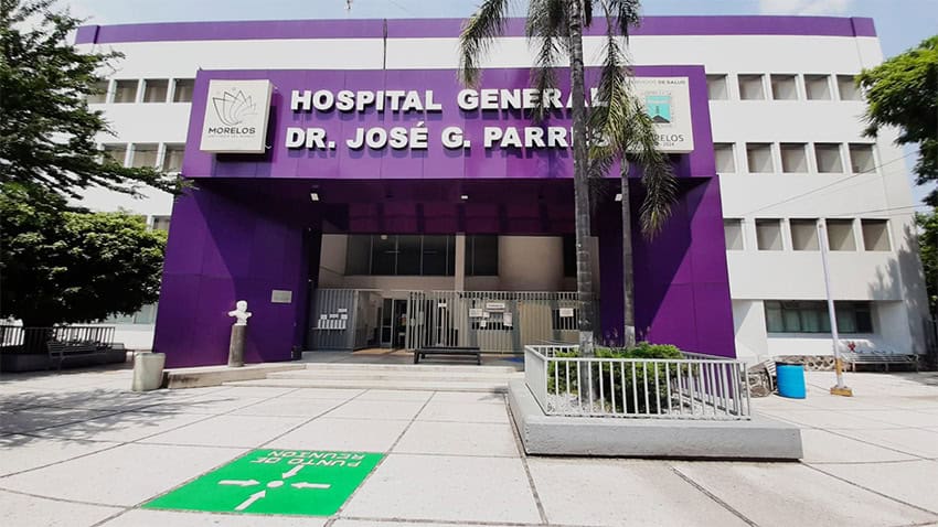 Dr. José G. Parres General Hospital in Cuernavaca 