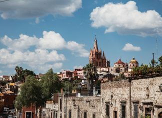 San Miguel skyline