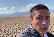 The YouTuber known as El Purepeche's documentation of Lake Patzcuaro's dry lakebed drew the attention of web denizens across a range of social media platforms.