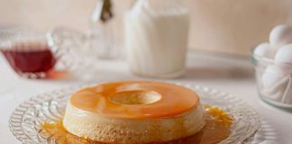 Flan napolitana