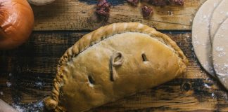 Cornish Pasty Mexican Paste