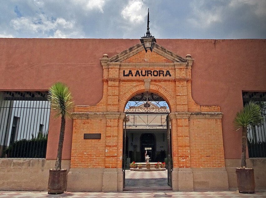 Fabrica La Aurora, San Miguel de Allende