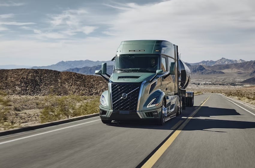 Volvo construirá fábrica de camiones en México