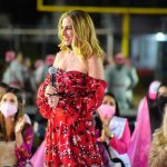 Social media fitness influencer Nathaly Marcus