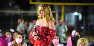 Social media fitness influencer Nathaly Marcus