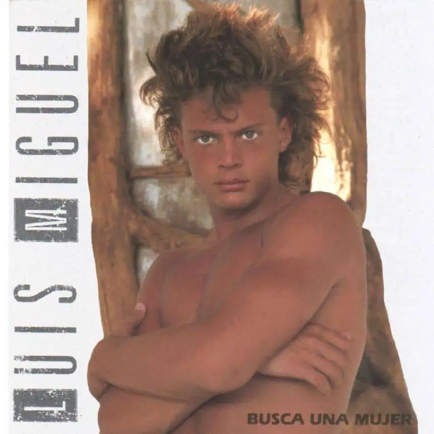 Cover of one of Luis Miguel's CD's