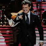 Mexican singer Luis Miguel