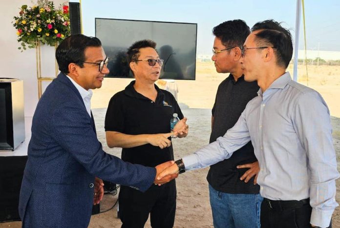 Sinbon Electronics breaks ground on new facility in San Luis Potosí