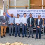 Taiwanese Sinbon Electronics held a groundbreaking ceremony for their new facility in Villa de Reyes, San Luis Potosí