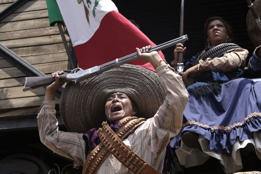 Cinco de Mayo celebrations Puebla