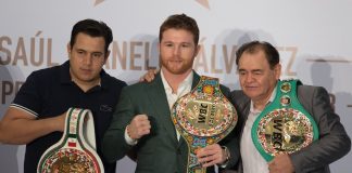 Canelo Alvarez Mexican boxers