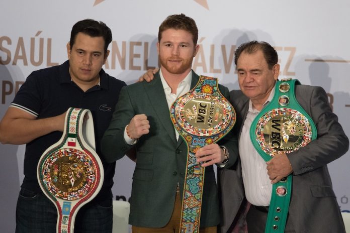 Canelo Alvarez Mexican boxers