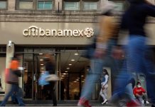 A Citibanamex bank in Mexico City