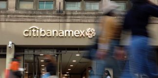 A Citibanamex bank in Mexico City