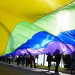 Campeche gay pride march