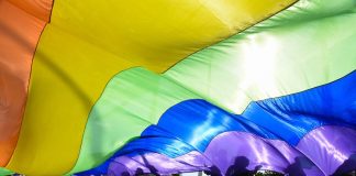 Campeche gay pride march