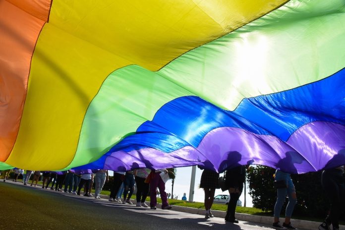 Campeche gay pride march