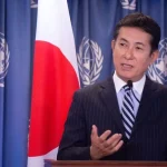 Noriteru Fukushima, Japanese ambassador to Mexico