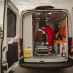 Over 60 heat-related deaths in Mexico so far this year, Health Ministry reports An EMT loads a person on a stretcher into an ambulance.