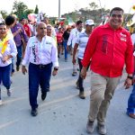 Mayoral candidate Alfredo Cabrera in Coyuca de Benítez