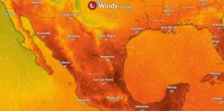 Mexico's second heat wave of the year swept across the country starting on May 3.