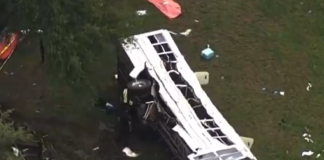 A fatal crash between a school bus and a pickup truck took the lives of 8 Mexican migrant workers on May 14, 2024.