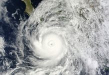 Hurricane in Los Cabos
