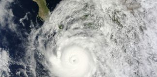 Hurricane in Los Cabos