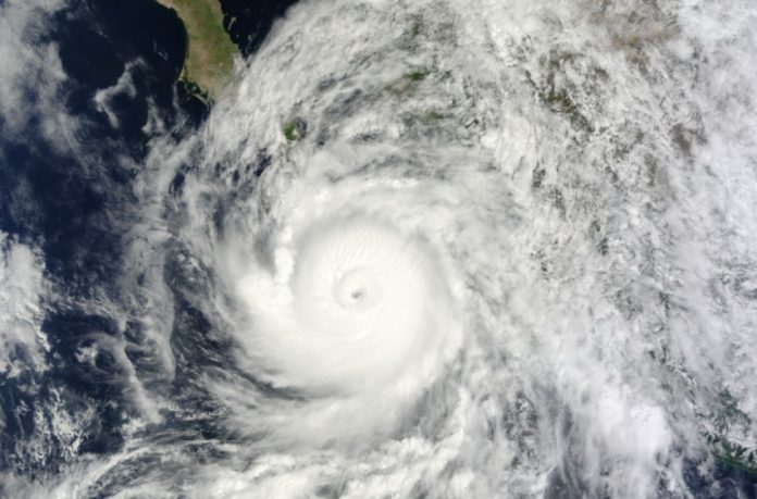 Hurricane in Los Cabos