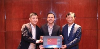 Coahuila Gov. Jiménez celebrates the planned investment in his state with ZC Rubber.