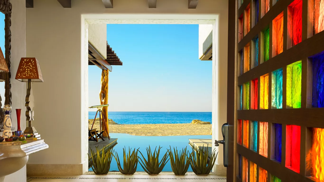 Las Ventanas al Paraiso, un resort de palo de rosa, un hotel de lujo en Los Cabos