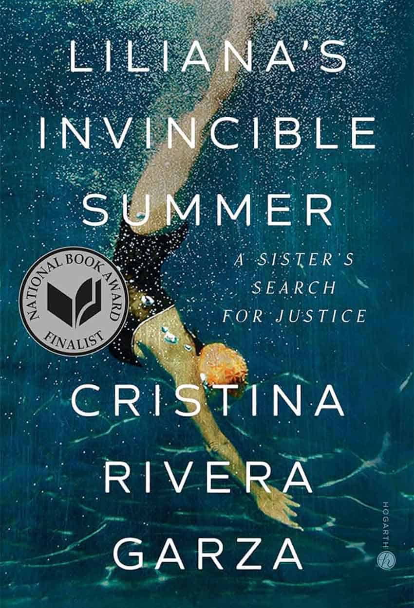Cover of book "Liliana's Invincible Summer" by Cristina Rivera Garza
