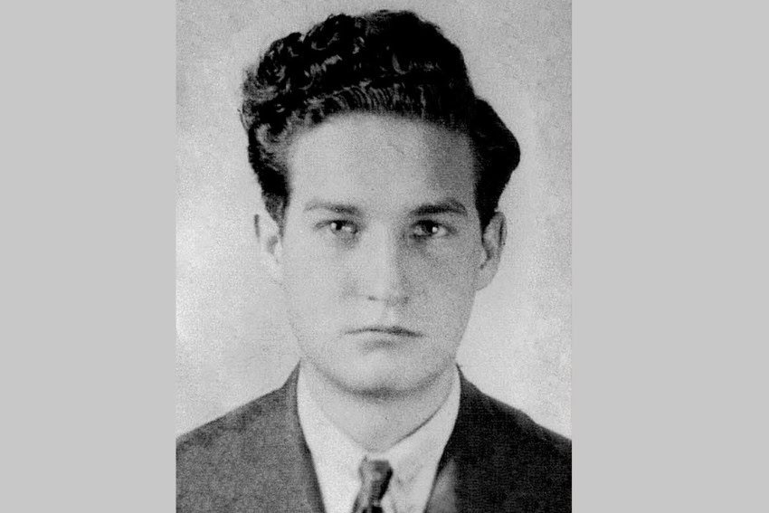 A young Octavio Paz in 1930