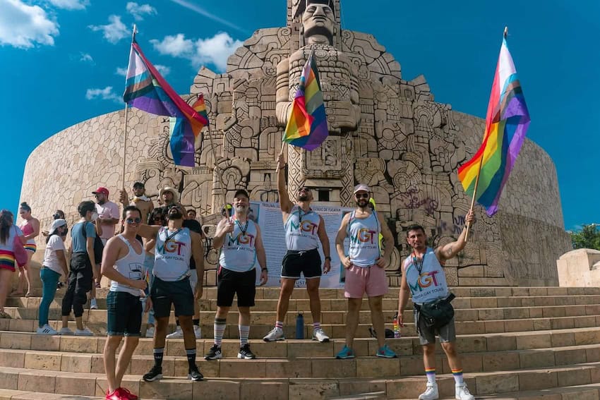 Mérida gay tours