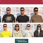 Mugshots of 11 arrested Chinese nationals