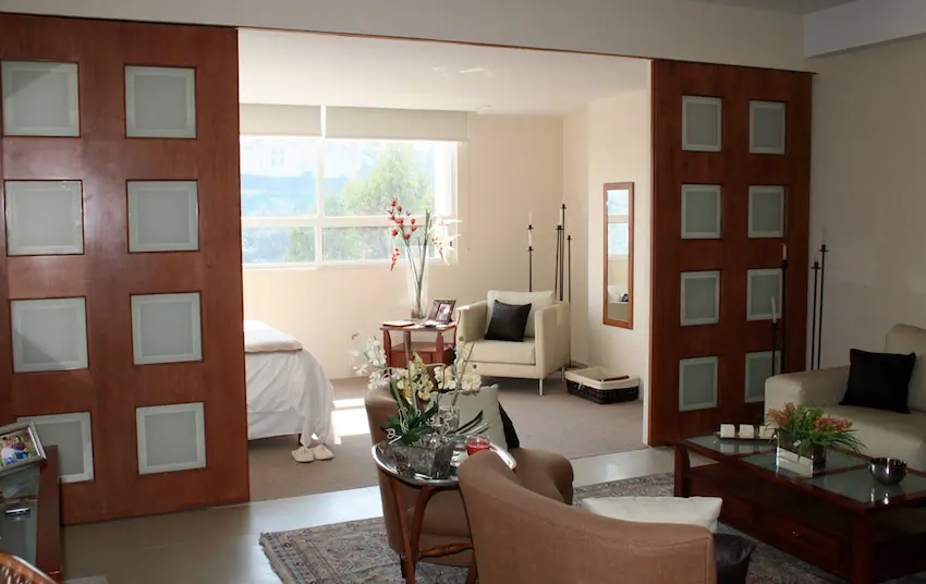 Le Grand retirement home bedrooms