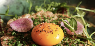 Damiana, winner of a Michelin star in Baja California