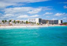 A view of Playa del Carmen, which had the highest hotel occupancy rate in the first months of 2024.