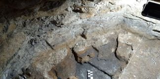 A pre-Columbian chultún was discovered underground at the Tulum archaeological zone