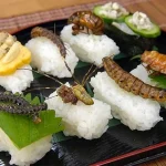 9 unusual Mexican foods you need to try once Bug sushi