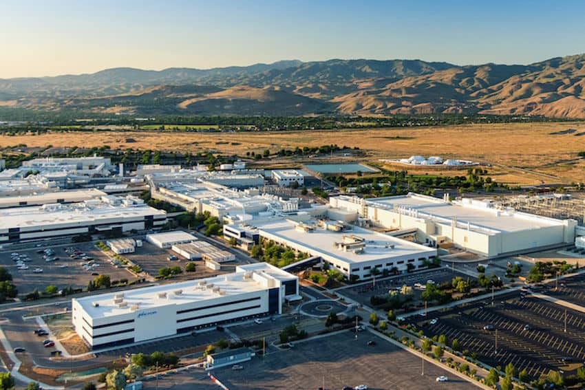 Micron Technology's Boise, Idaho headquarters