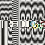 1968 Mexico City Olympic logo