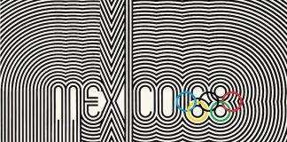 1968 Mexico City Olympic logo