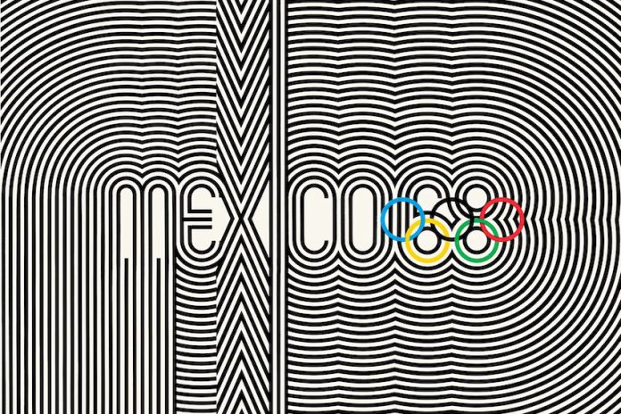 1968 Mexico City Olympic logo