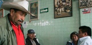 Mexico City pulquería